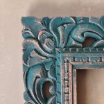 Cadre Rénové travaillé avec une patine