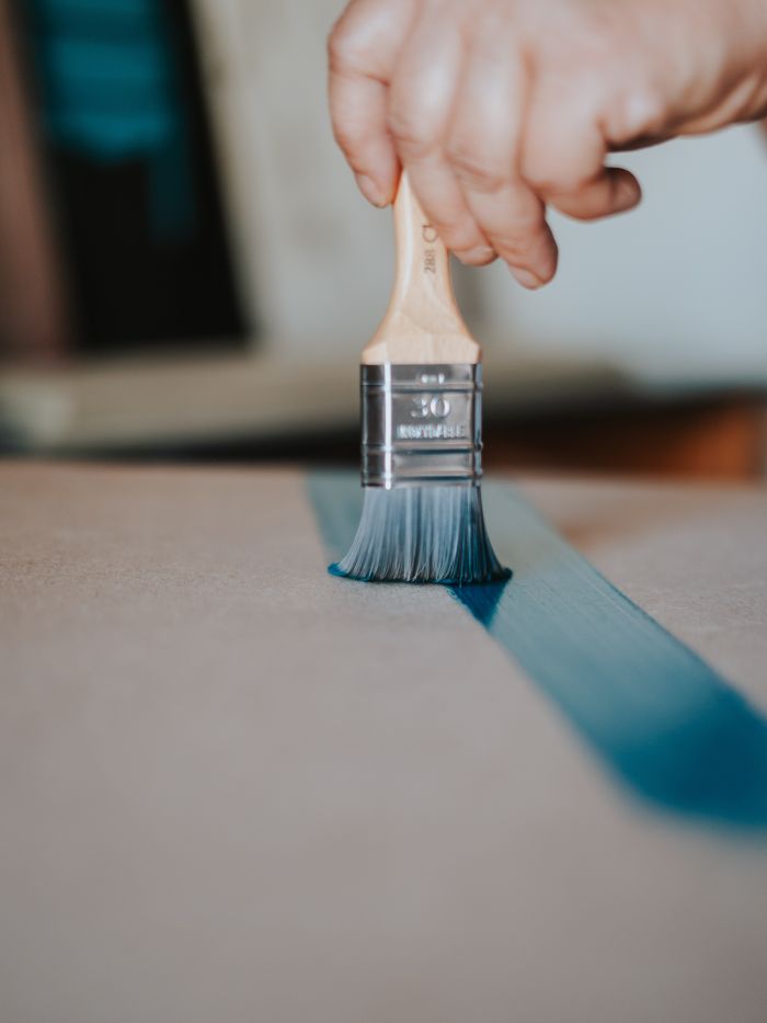 Formation à l'utilisation des peinture Camaëlle