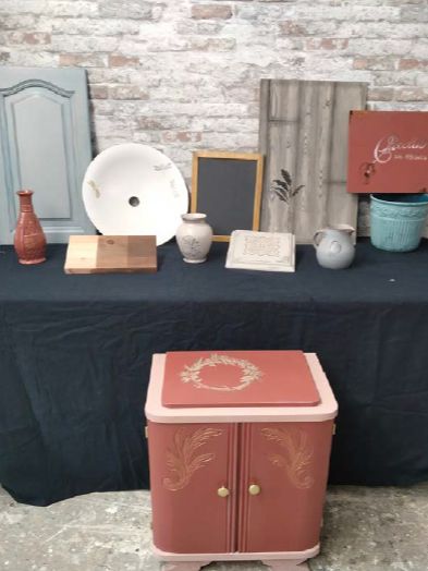 Meubles et objets rénovés - Formation Formaëlle