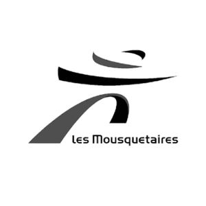 logo les mousquetaires