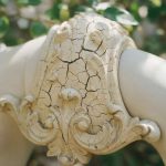 utilisation du vernis à craqueler sur meubles et objets